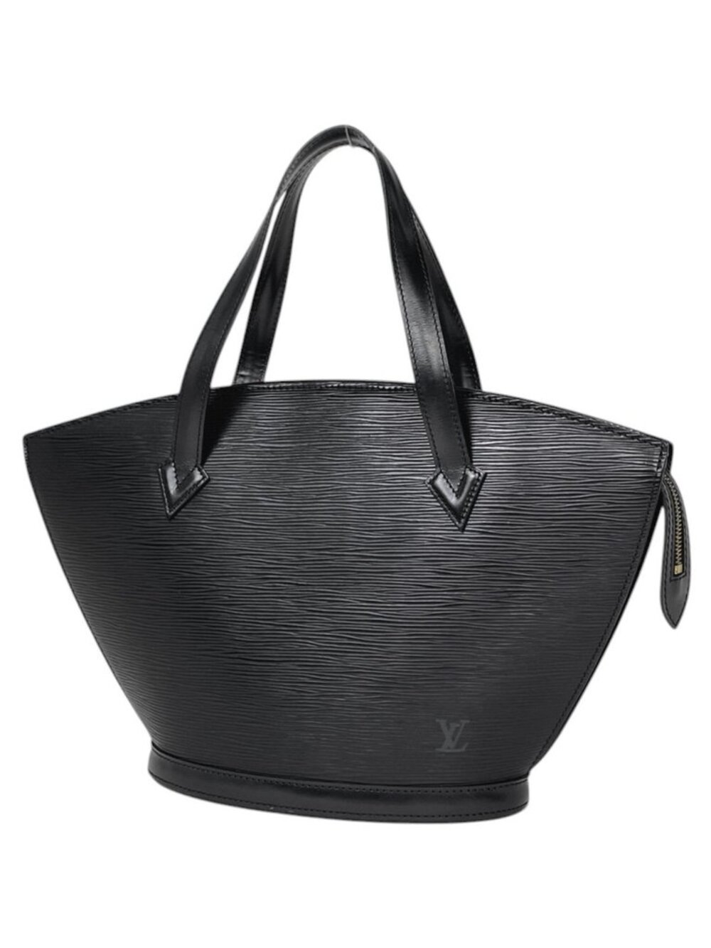 Louis Vuitton Saint Jacques Handbag Epi Noir
